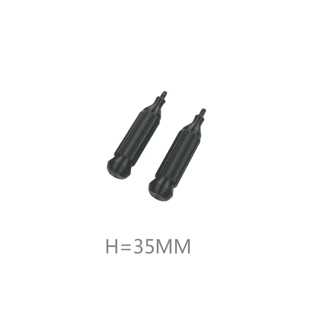 the joystick has two different heights, 35MM and 28MM