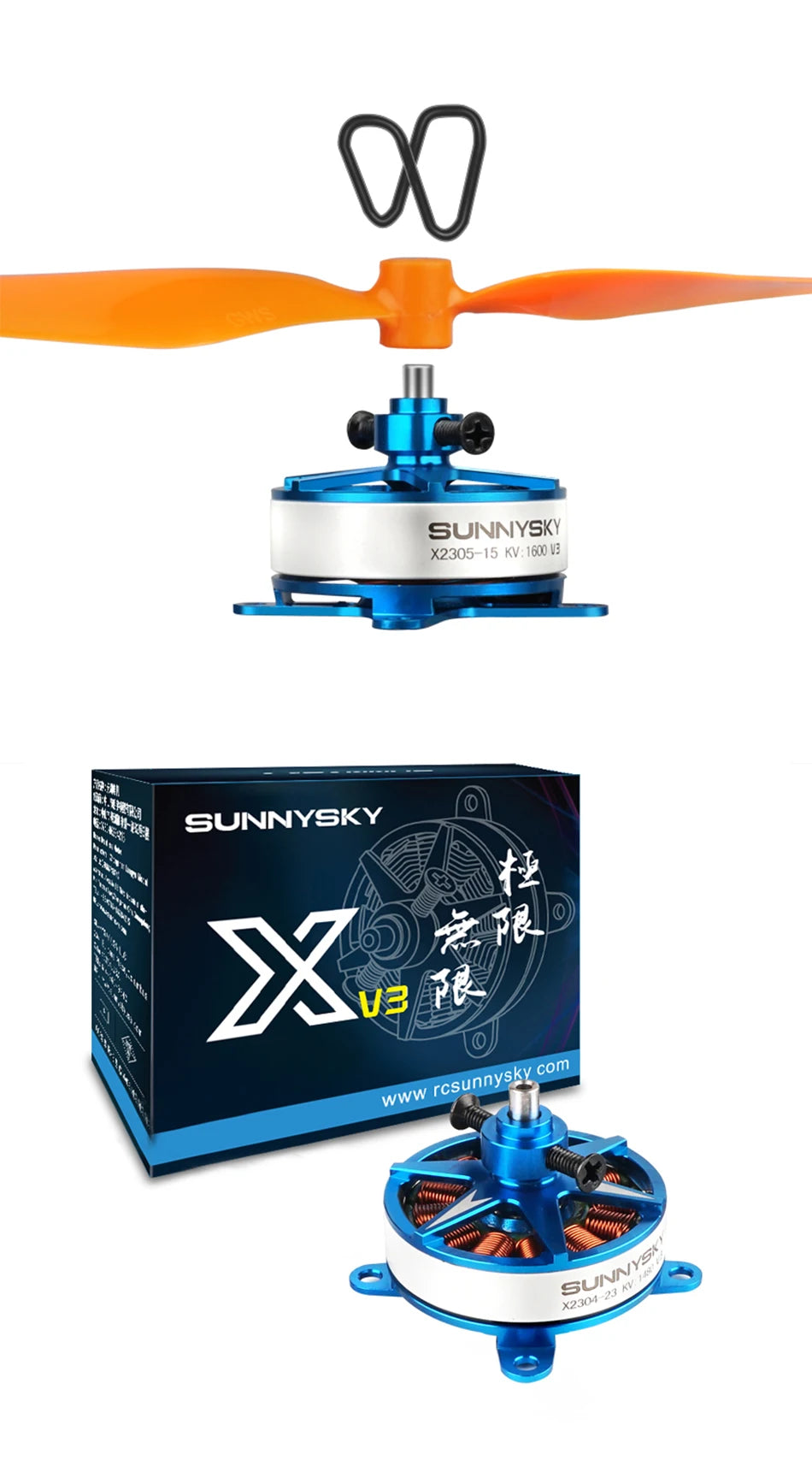 1/2/4PCS Sunnysky F3P Indoor Power - X2302 X2304 X2305 V3 1400KV 1480KV 1500KV 1620KV 1650KV 1800KV 1850KV Motor for RC UAV models 13 1/2/4PCS Sunnysky F3P Indoor Power, rcsunnysky WWW SUIVNYS ' 23o
