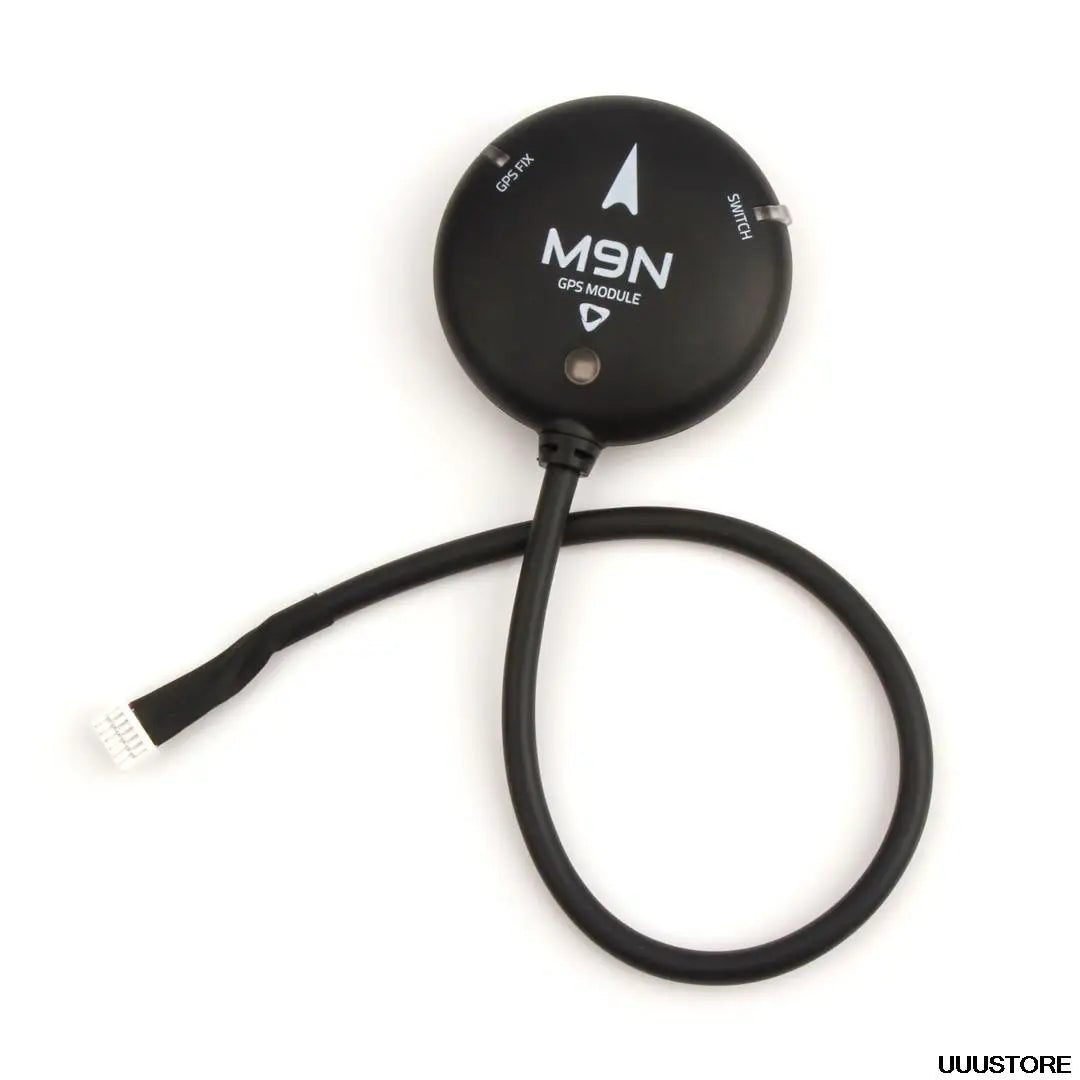 Holybro M9N GPS, there are 3 different connectors options for different purposes