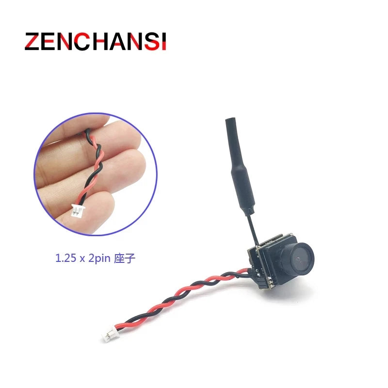 5.8G 40CH FPV Goggles Monitor - Video Glasses Headset HD With Dual 5.8G Antennas 25mW transmitter fpv 600TVL camera for Racing FPV Drone 19 5.8G 40CH FPV Goggles Monitor SPECIFICATIONS Use