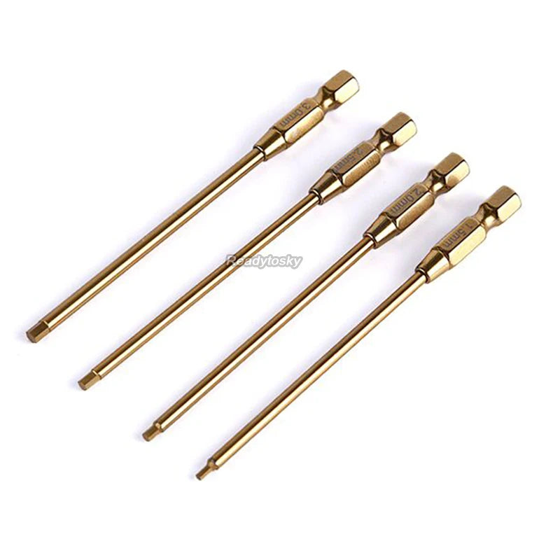 Tools for RC Drone/Helicopter/FPV, head sizes: 1.5mm, 2.0mm, 2.5mm, 3.0mm .