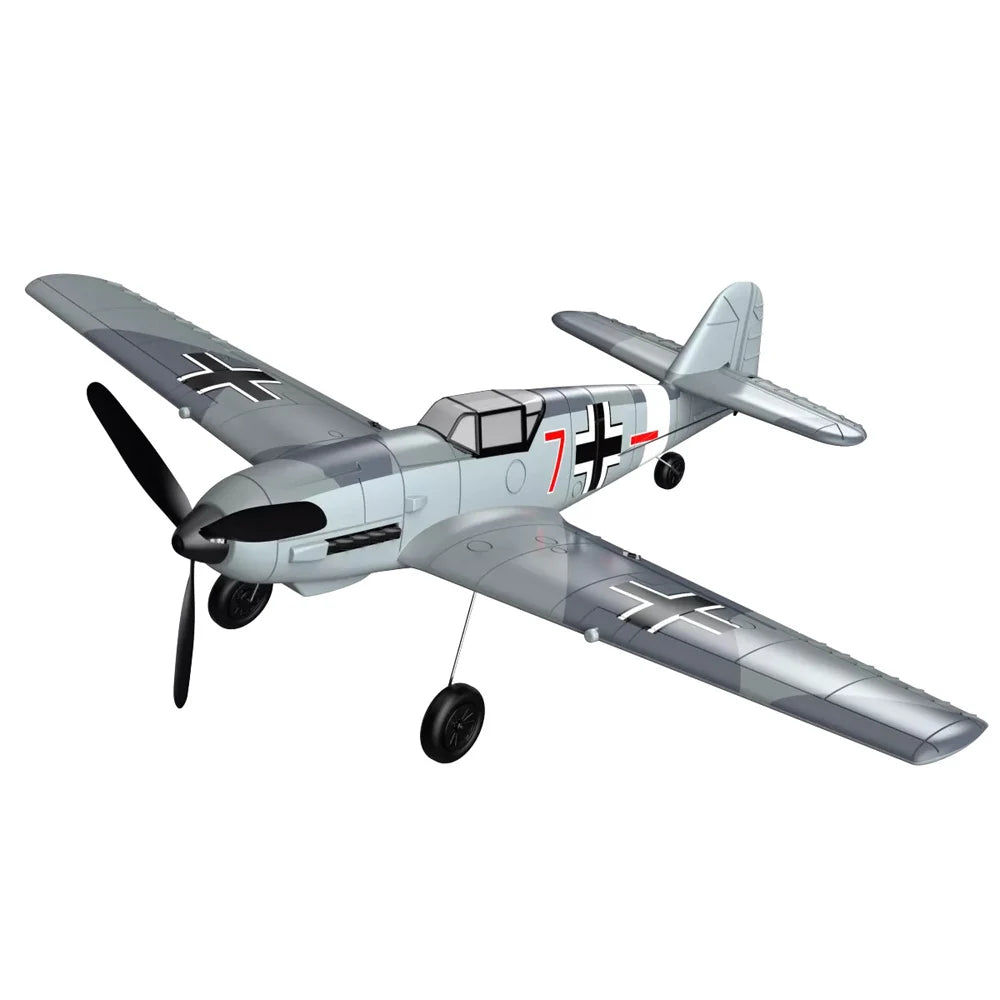 Eachine BF109 RC Airplane, it has a stable, fast and accurate flight attitude . it is especially suitable for beginners
