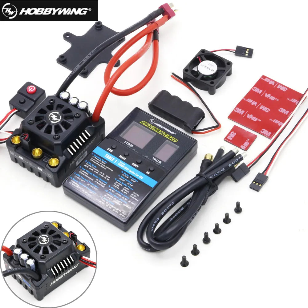Hobbywing EZRUN Max8 V3 - 150A Waterproof Brushless ESC T Plug For Hobbywing EZRUN Max8 V3 - 150A Waterproof Brushless ESC T Plug For
