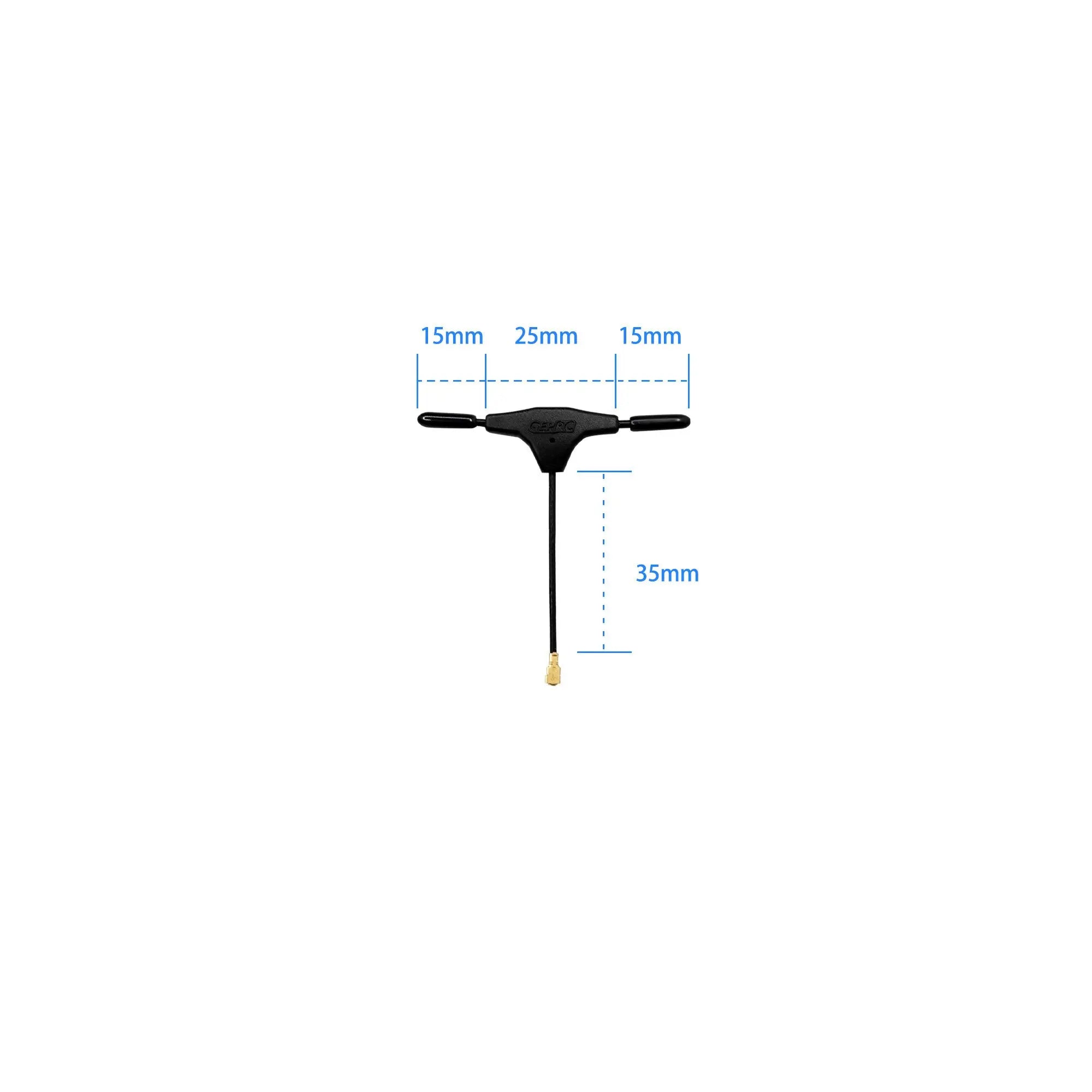 GEPRC 915MHz T Antenna - Suiable For ELRS Nano Receiver For DIY RC FPV Quadcopter Longrange Freestyle Drone Replacement Parts 14 GEPRC 915MHz T Antenna, GEPRC 915MHz T antenna is designed and manufactured by team for a 915