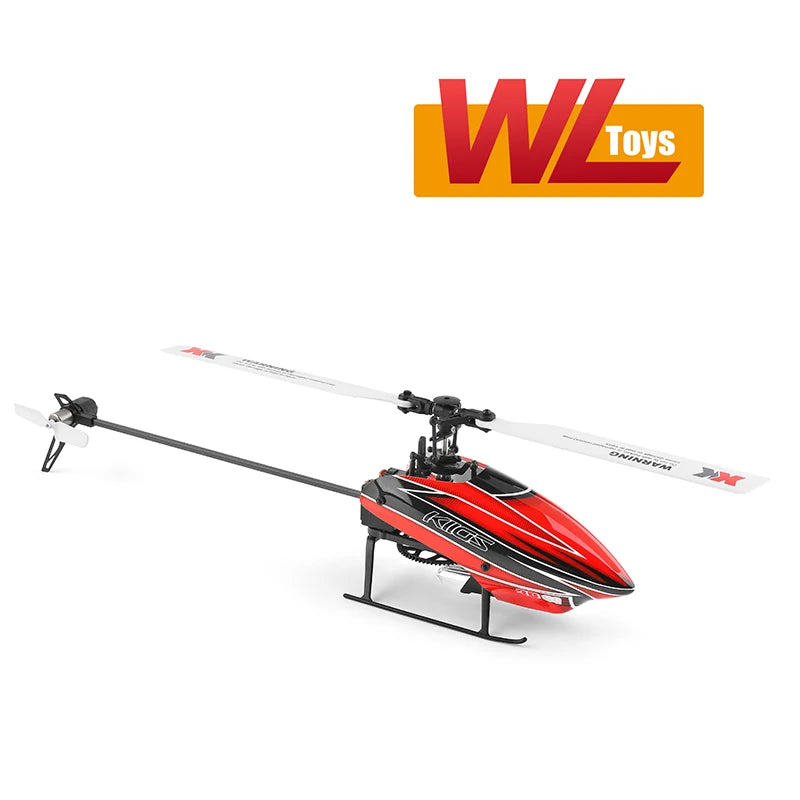 WLtoys XK V950 K110S Rc Helicopter, Equipped with a dedicated USB charger, which can charge 2 batteries at the same time.