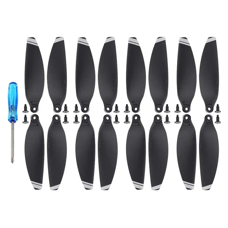 these propellers provide smooth flight and powerful thrust for the aircraft, 2.Small size