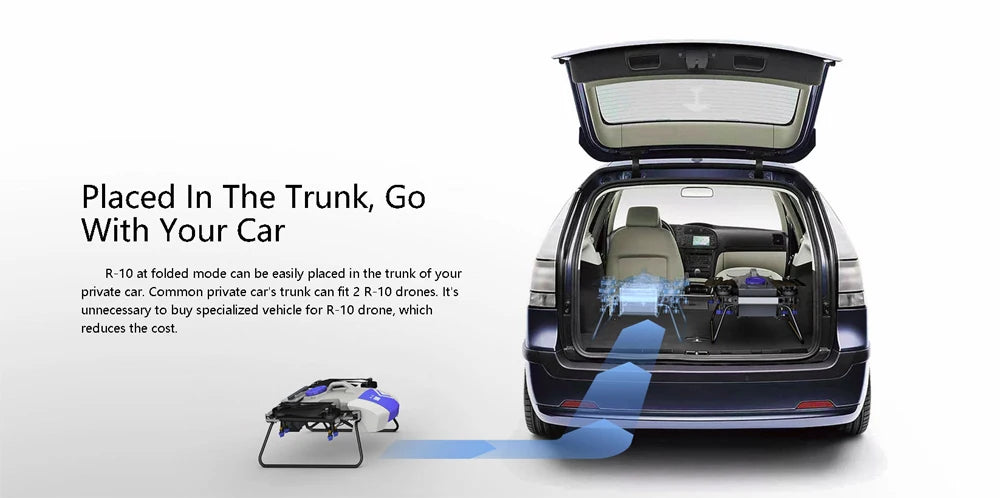 Sense R10 10L Professional Agriculture Drone, Sense R10 10L Professional Agriculture Dr