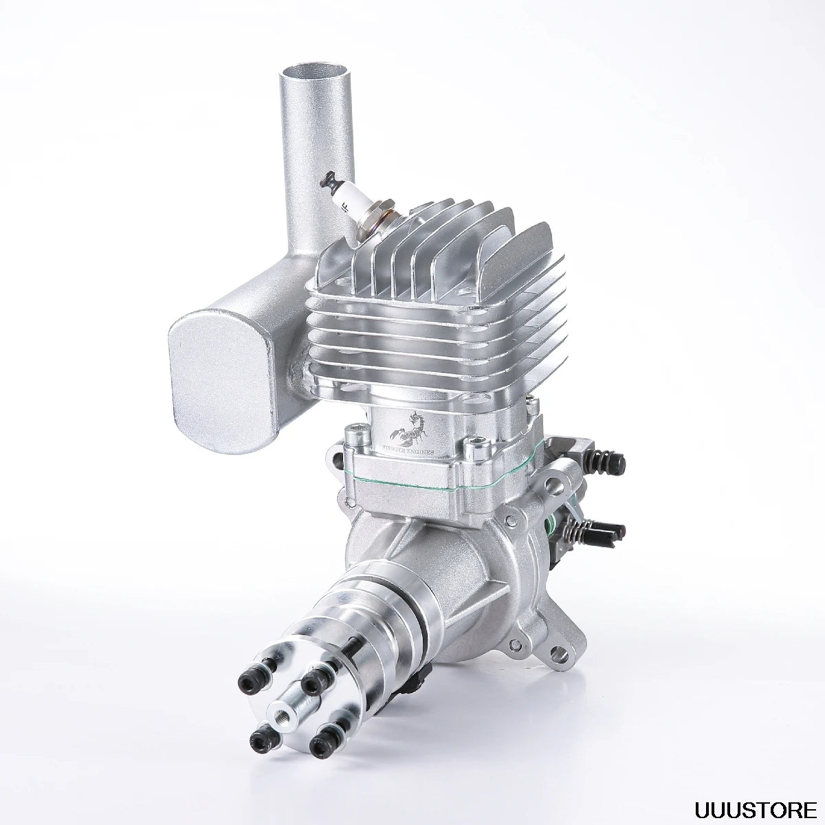 RCGF Stinger 35CC SE Gasoline Engine 2 Cycle Piston Value Type Support 1908 2008 2010 Prop for FPV RC UAV Airplane Fixed-Wing