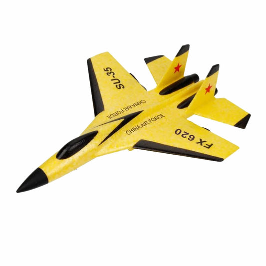 SU-35 Glider RC Plane - Wingspan RC Remote Radio Control Drones Airplanes RTF UAV Children Toy Kids Gift Boy Aviation Flight Model
