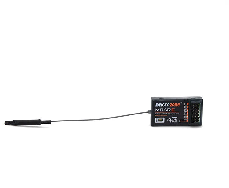 MicroZone MC6C V2 - 2.4G 6CH controller transmitter receiver