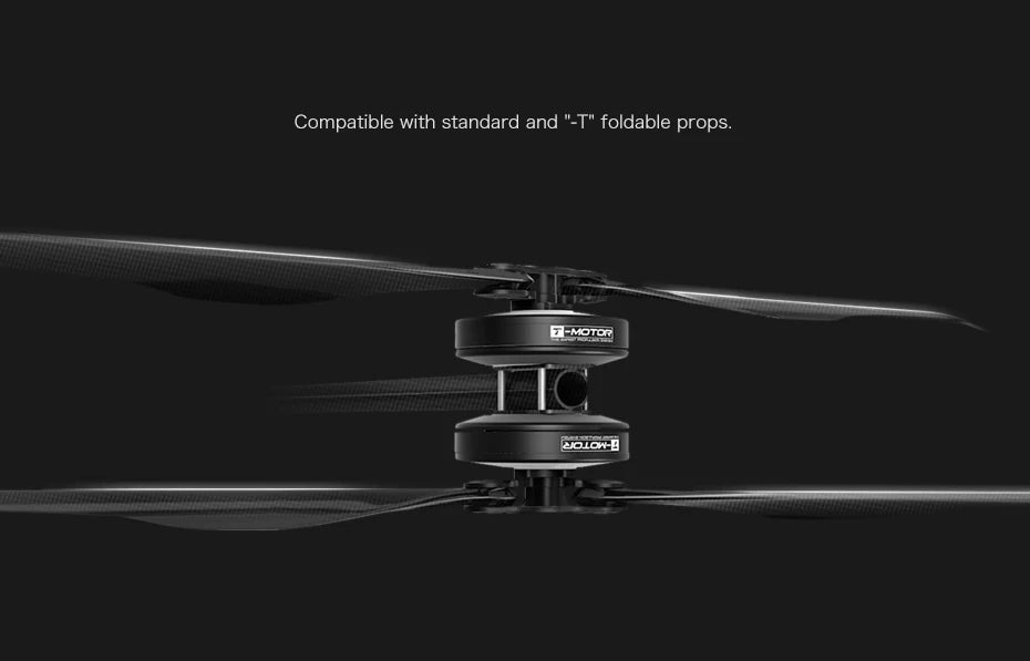 T-motor FA22.2x7.2 Folding Propeller, Compatible with standard and "T" foldable props_ 542rd Doror