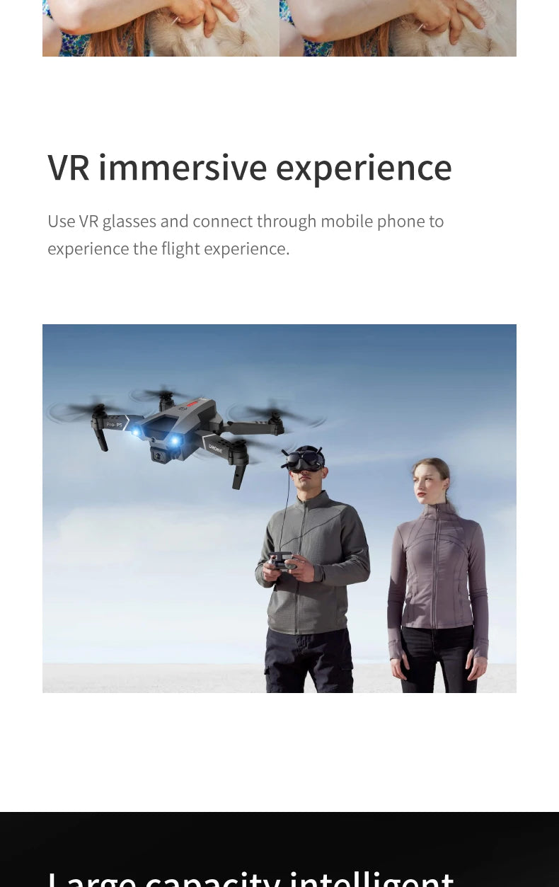 S1max drone - Infrared Sensor Obstacle Avoidance RC Drone Professional 4K HD Dual Camera APP Control Aerial Photography Children's Gift 32 S1max drone, orcccanaciti + icen+ vr