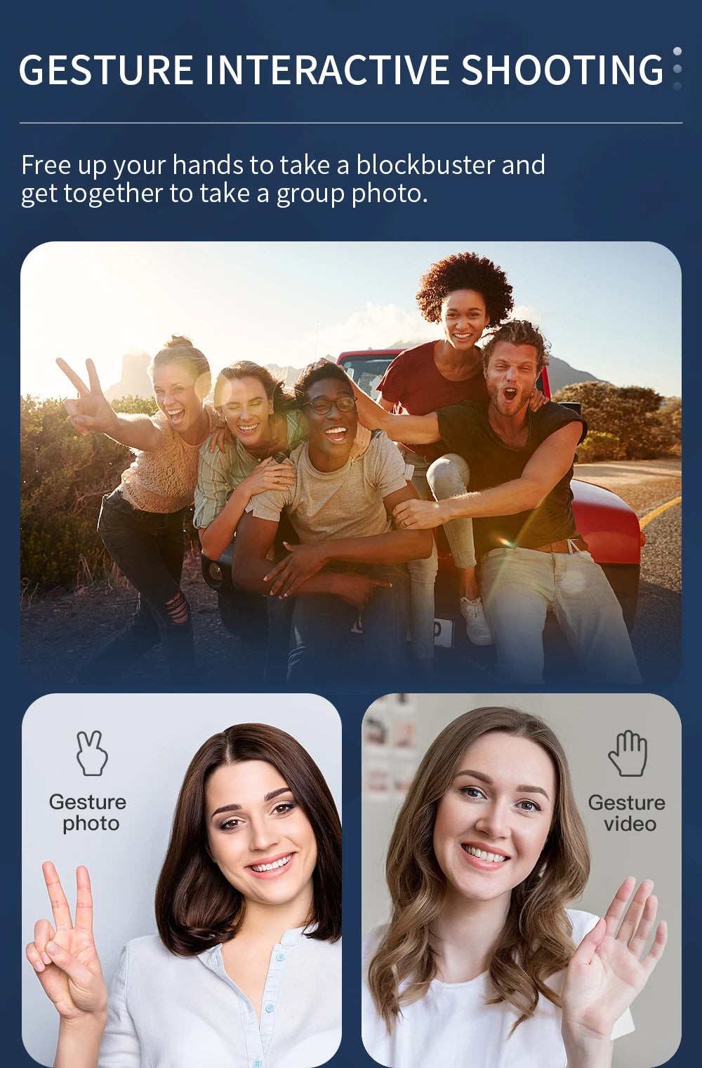 ZLL SG107 PRO Drone - GPS 8K Drone 5G WIFI FPV 1.2KM Distance Brushless Motor Auto Return RC Quadcopter 11 ZLL SG107 PRO Drone, gesture interactive shooting free up your hands to take a blockbuster