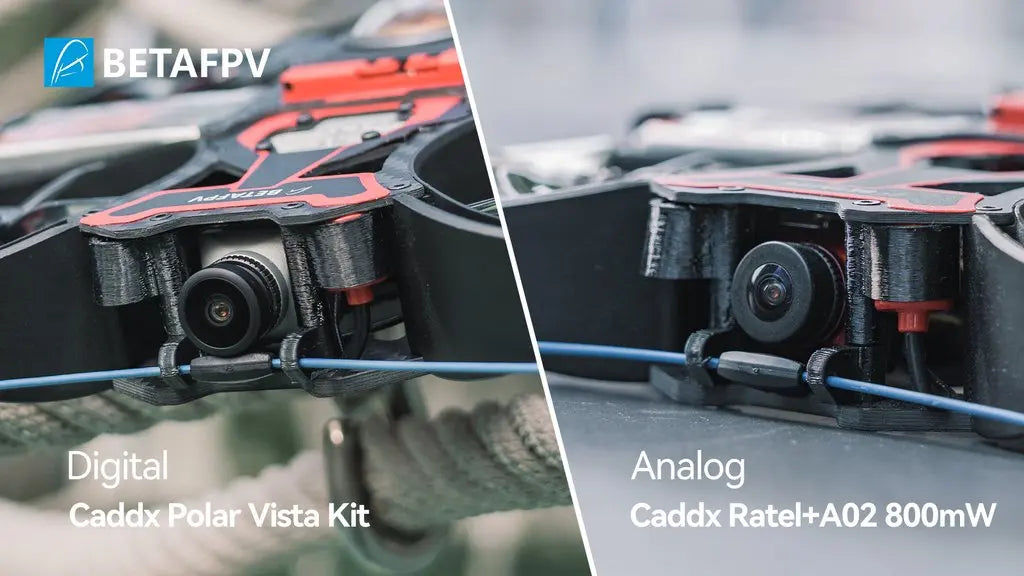 BETAFPV Pavo360 FPV Drone, Caddx Ratel+AO2 800mW Analog Kit BETAFPV Digital