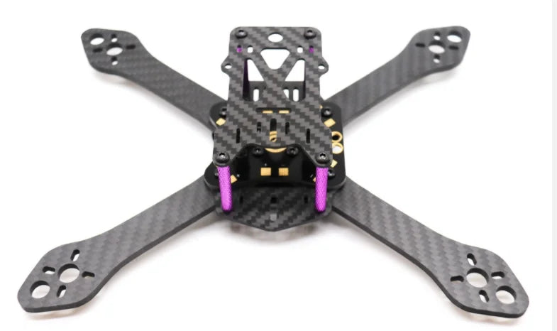 FPV Drone Frame Kit, shipping fee in Chinese logistics company is calculated by each GRAM of the package weight .