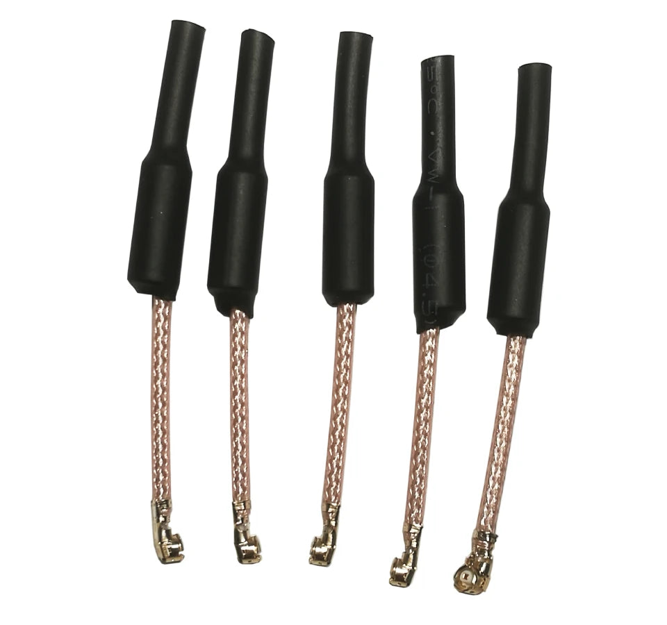 5.8GHz FPV Brass Dipole Antenna CERXUS 3dbi Omni Directional Micro AIO Camera Quadcopter IPEX Port 5mm Length For Drone Mini VTX 10 5.8GHz FPV Brass Dipole Antenna CERXUS 3d