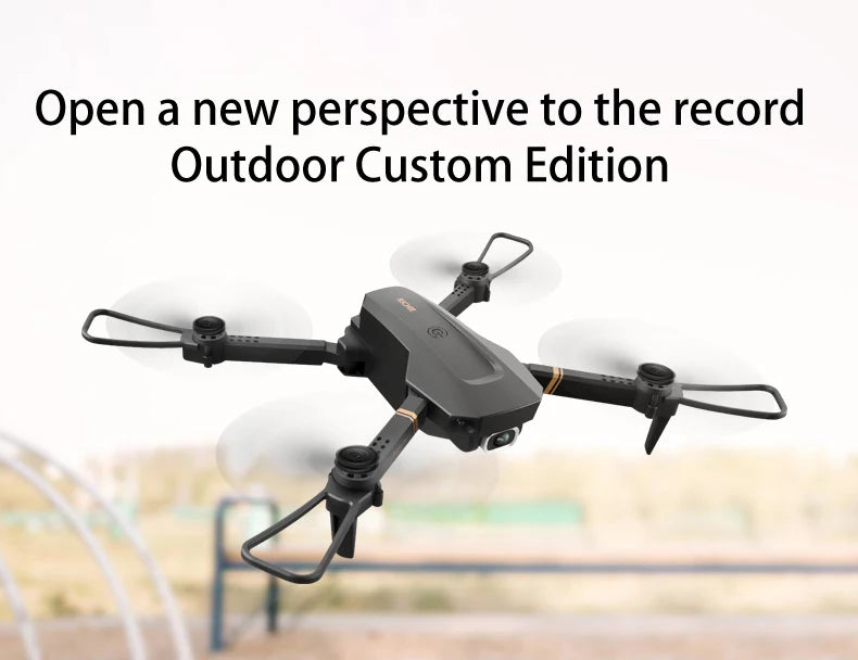 V4 Rc Drone, open a new perspective to the record outdoor custom