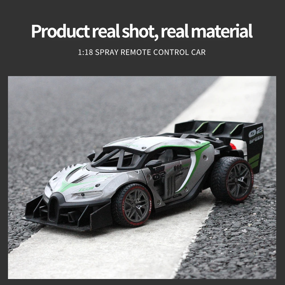RC Car, Productrealshot;realmaterial 1.18 SPRAY REMOTE CONTROL CAR