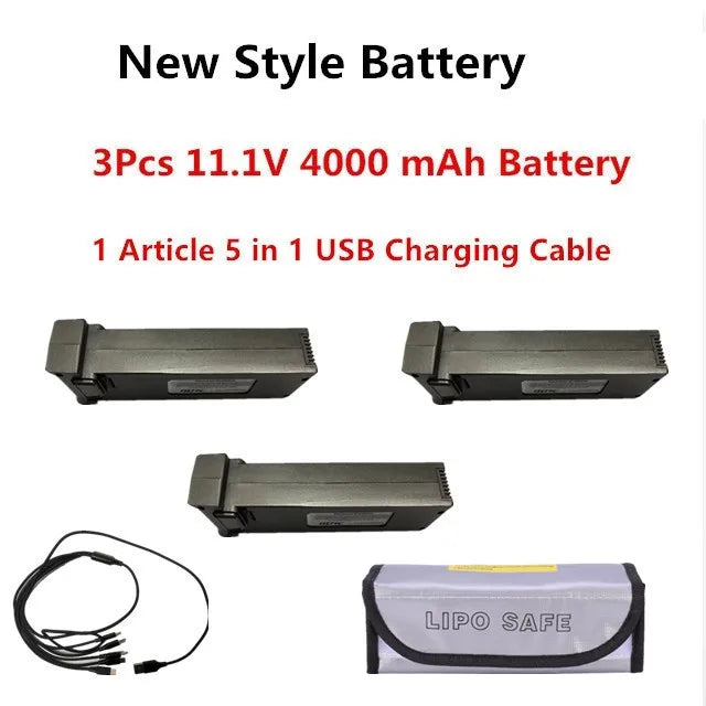 New Style Battery 3Pcs 11.1V 4000 mAh Battery 1 Article 5 in