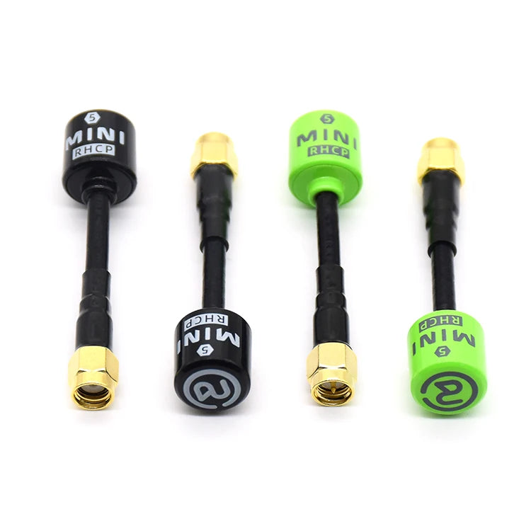 Light Weight 5.8G Lollipop 5 RHCP Antenna - High Gain 2.8Dbi SMA/MMCX/UFL for FPV Transmitter /Receiver RC Racing Drone TX RX Part 49 Light Weight 5.8G Lollipop 5 RHCP Antenna, 1*5.8G Lollipop 5 FPV 2.8Dbi Anten