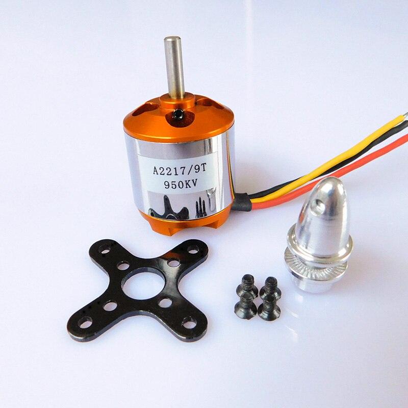 New XXD A2217 2217 950KV 1250KV 1500KV 2300KV Outrunner Brushless Motor For RC Airplane Aircraft Plane Quadrocopter Multi-copter - RCDrone