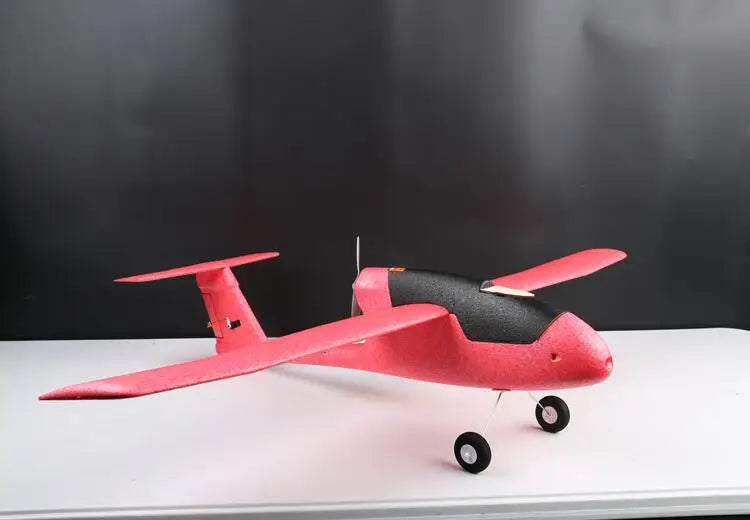 Skywalker Mini Plus Fixed Wing Aircraft, the gimbal layer is placed on the top of the nose to effectively avoid the damage