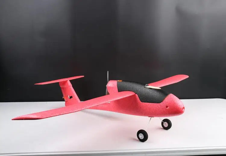 Skywalker Mini Plus Fixed Wing Aircraft - 1100mm Wingspan EPP FPV RC Airplane Beginner Trainer Fixed Wing KIT With Landing Gear RC Plane Drone 18 Skywalker Mini Plus Fixed Wing Aircraft, the gimbal layer is placed on the top of the nose to effectively avoid the damage