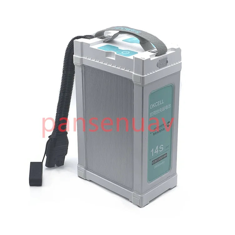 Original OKCELL 51.8V 14S 20000mah 14S 28000mah Agriculture Drone Battery Smart Battery for agriculture drone 15 four high-brightness LED indicators are included .