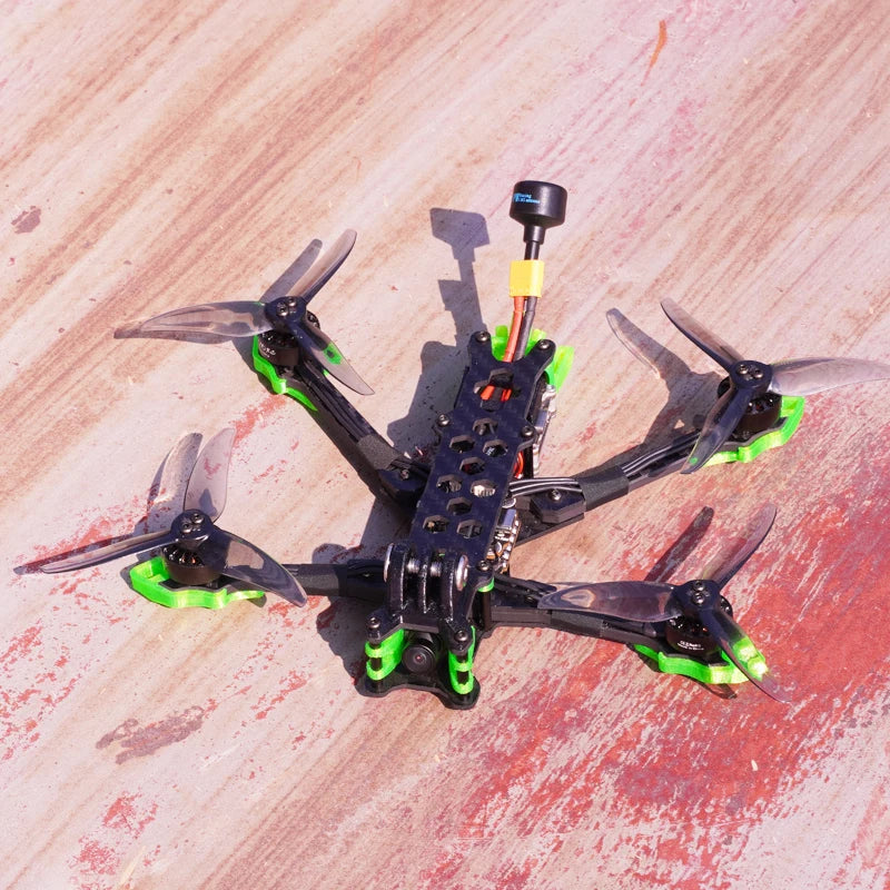 TCMM Avenger 3.5 Inch Racing Drone - gps 35 HD VTX RTF Quadcopter FPV Racing Drone fpv Kit Radio control toys gifts for new year 2023 10 TCMM Avenger 3.5 Inch Racing Drone, dotato di 20A ESC e 1404-4000kv motore