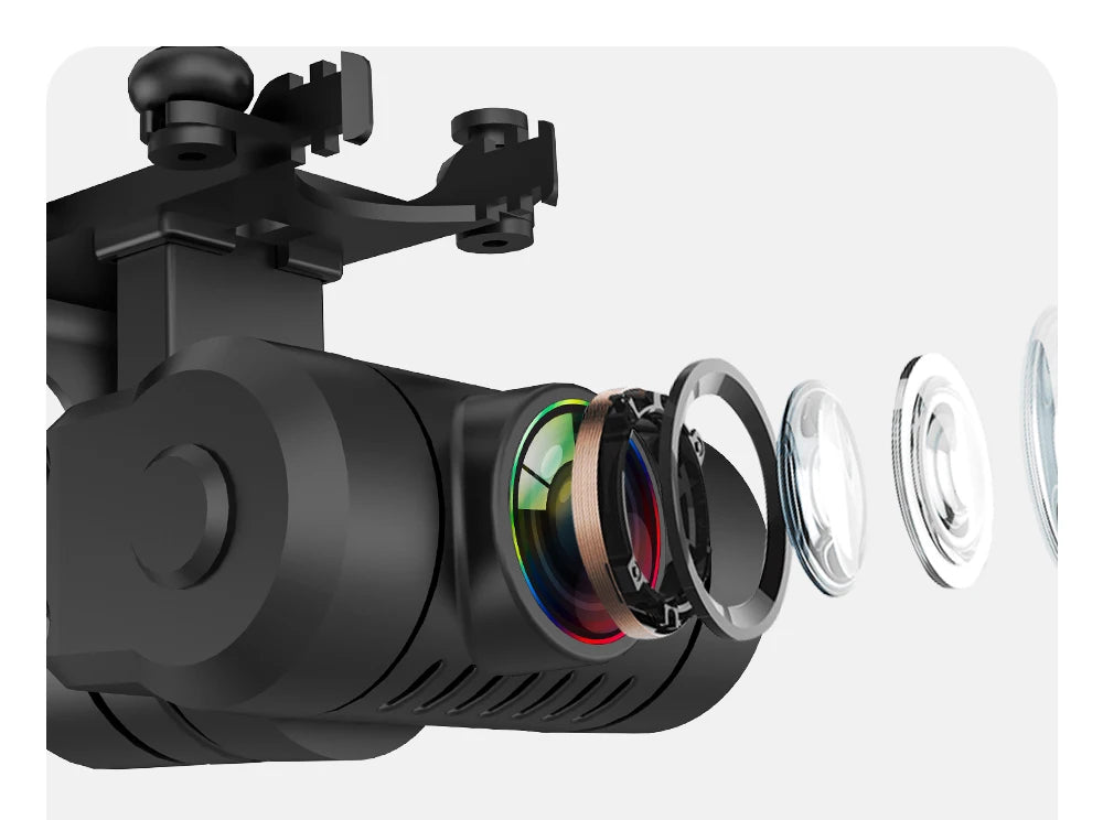 2023 New GPS Drone 4k Profesional 8K HD Camera 2-Axis Gimbal Anti-Shake Aerial Photography Brushless Foldable Quadcopter 1.2KM 1200M Professional Camera Drone 27 2023 New GPS Drone, GRAYCEWODY model : KF102 GPS :