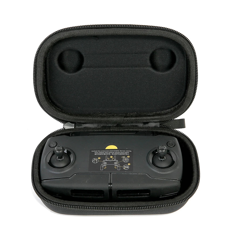 Storage Bag Carrying Case for DJI Mavic Mini 1/SE/Mini 2 Drone Remote Controller Waterproof Protector Portable Hardshell Handbag 12 contact the store customer service for more information .