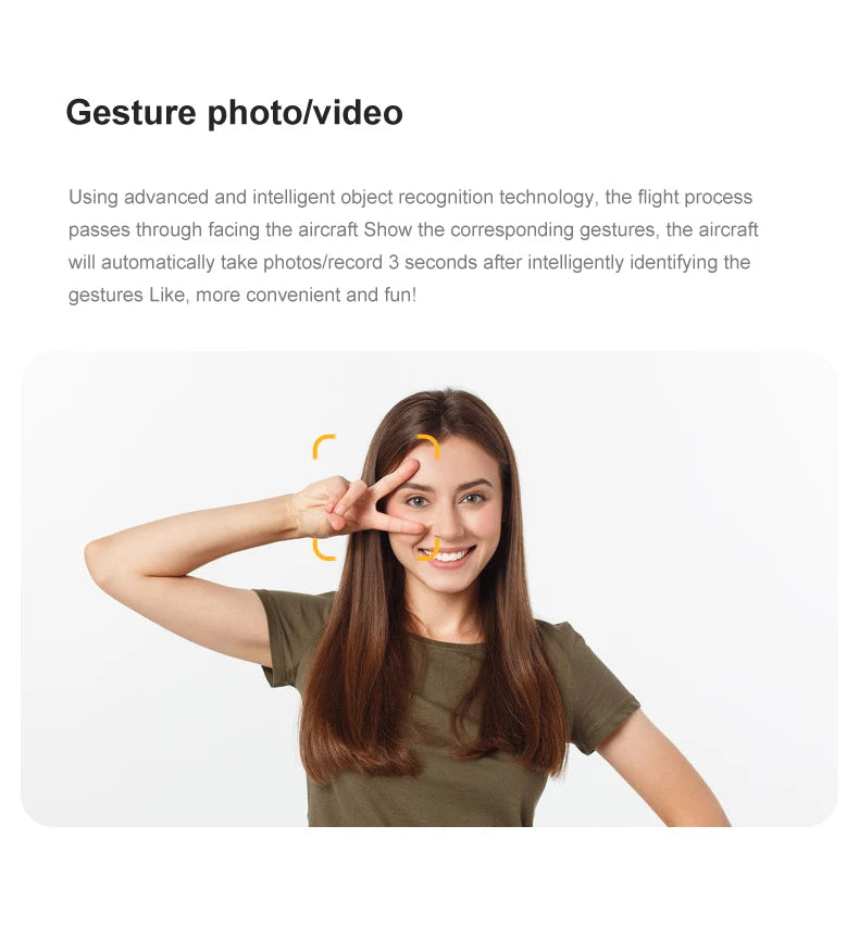 V9 RC Mini Drone, gesture photolvideo using advanced and intelligent object recognition technology, the flight