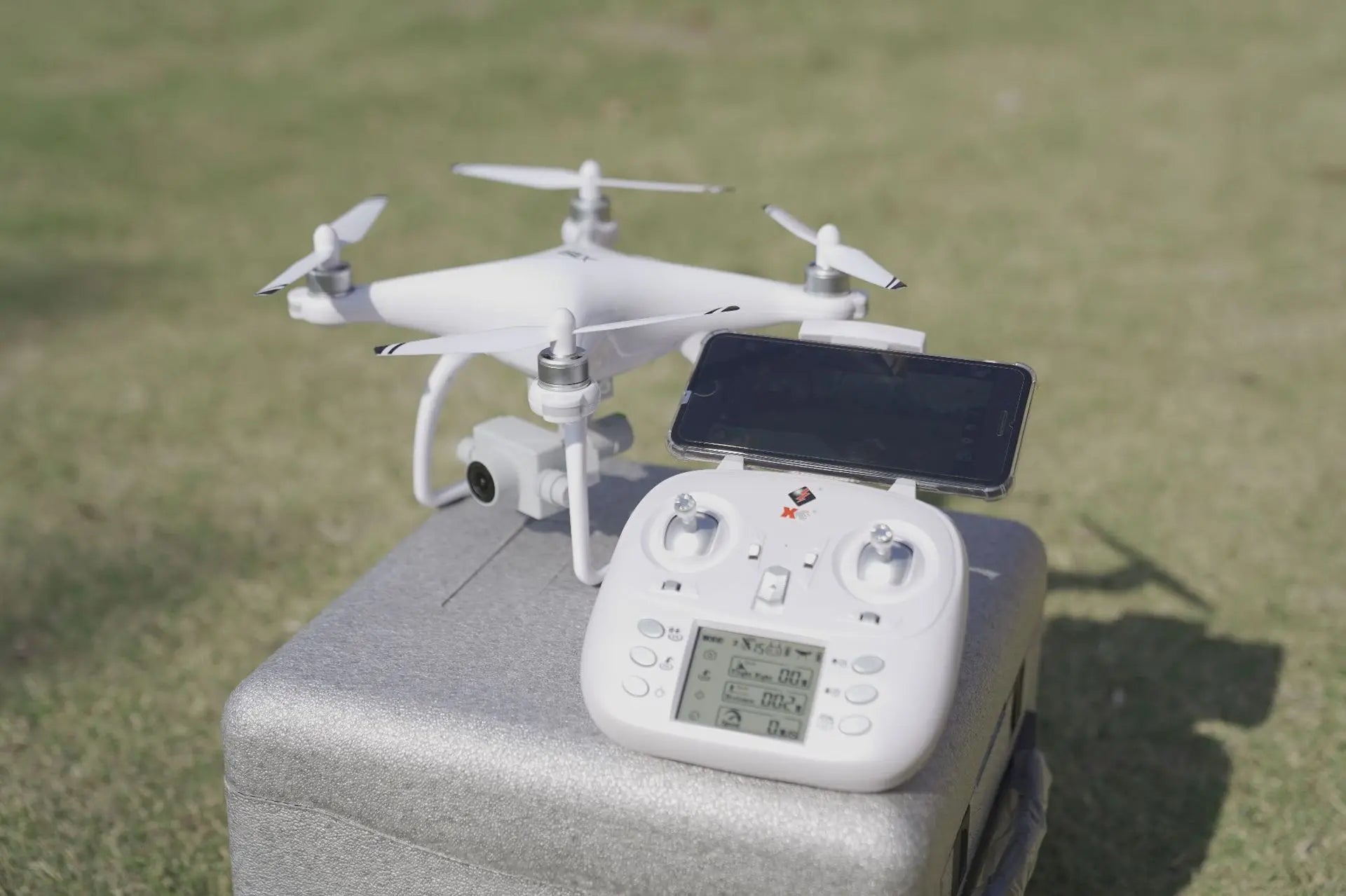 Wltoys XK X1S Drone, Dedicated APP, simple operation interface, with data return OSD overlay function . one