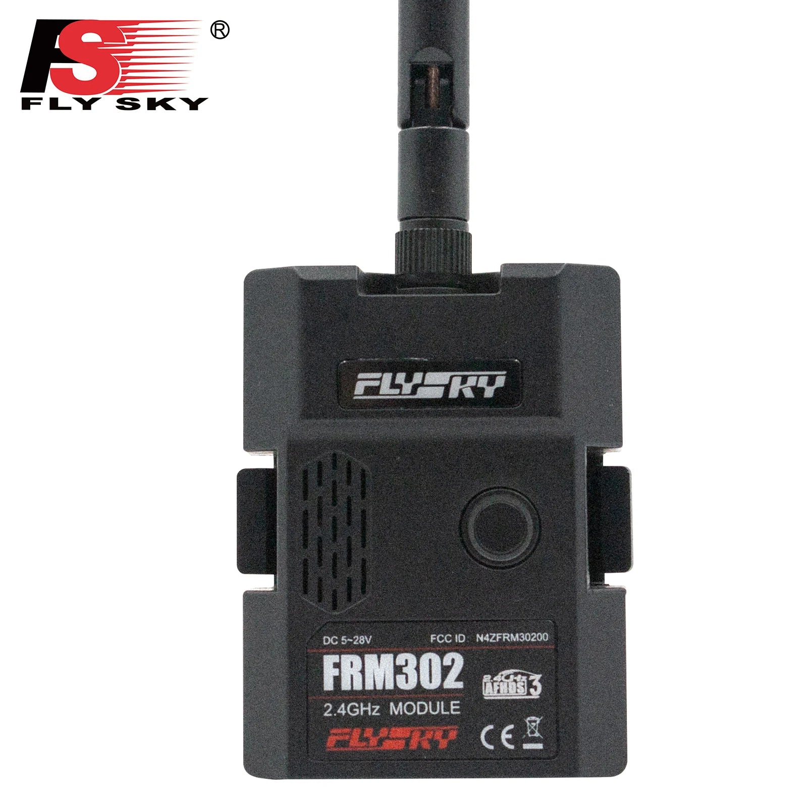 Flysky FRM302 2.4GHz AFHDS 3 Transmitter Module PPM/UART Data Port for Flysky PL18 FS-TH9X NV14 Transmitter RC FPV Racing Drone 9 AFHDS3 has a built-in chip with higher sensitivity and a