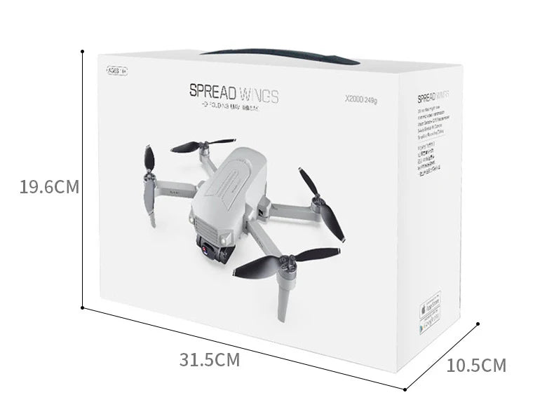 X2000 Drone - 1.3