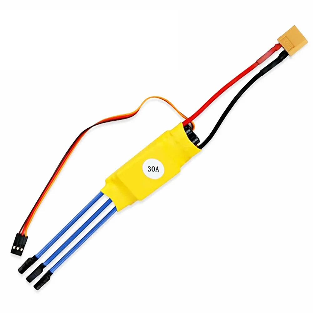XXD A2212 2212 1400KV Brushless Motor 30A ESC Motor SG90 9G Micro Servo 8060 Propeller Set for RC Fixed Wing Plane 24 -Input Voltage: 2-3cells lithium battery or 5-9 cells NiCd