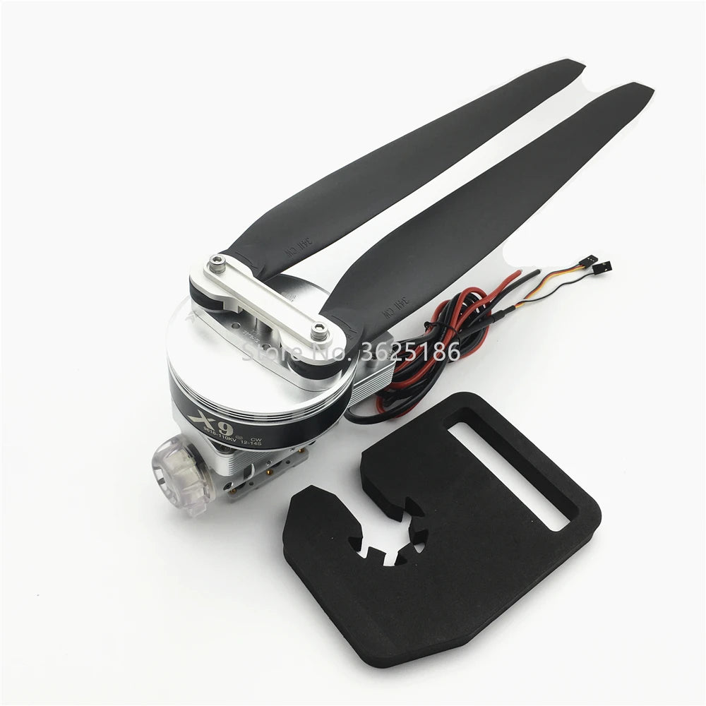 Hobbywing X9 Power System, this Hobbywing X9 power set comes in two versions