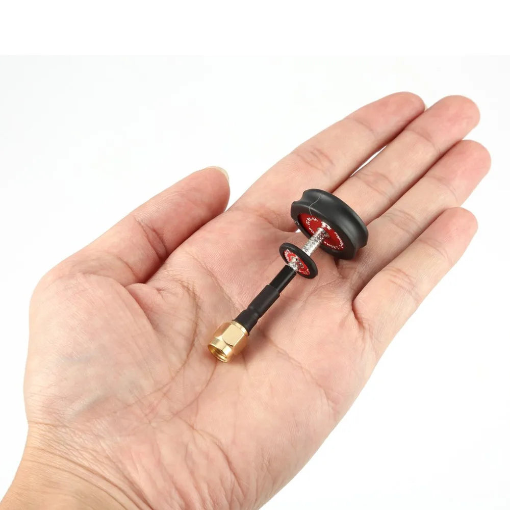 1pcs 5.8G 5dBi Omnidirectional Antenna SMA Connector/RP-SMA Connector For Pagoda Racing Drone(5CM/8CM) 15 1pcs 5.8G 5dBi Omnidirectional Antenna SMA