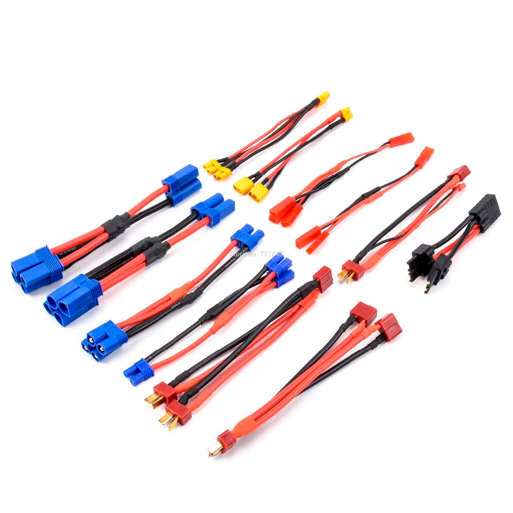 1pcs x Parallel Connection Cable ( send as your choice