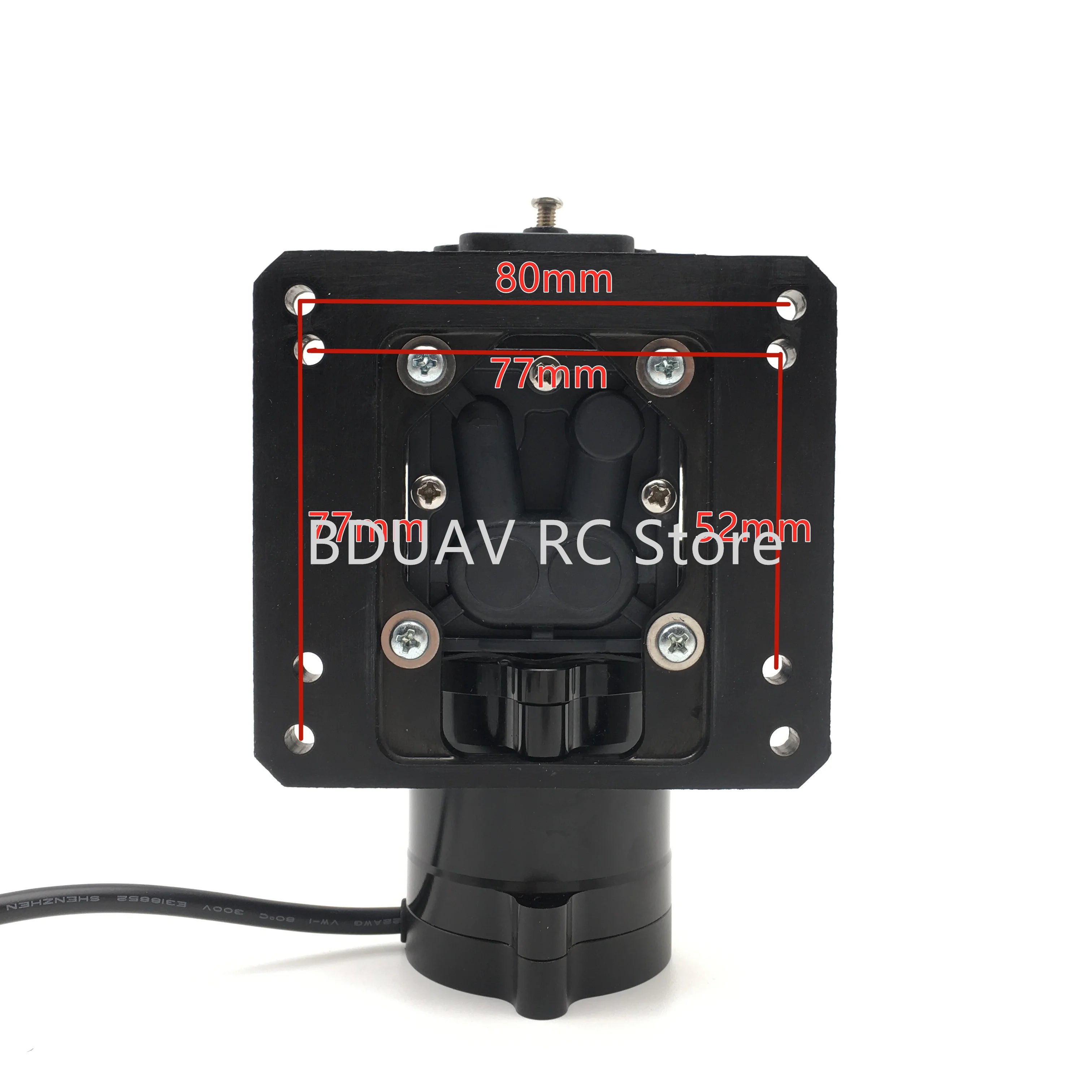 DIY Agricultural drone spray system SPECIFICATIONS Wheelbase : Bottom Plate Use