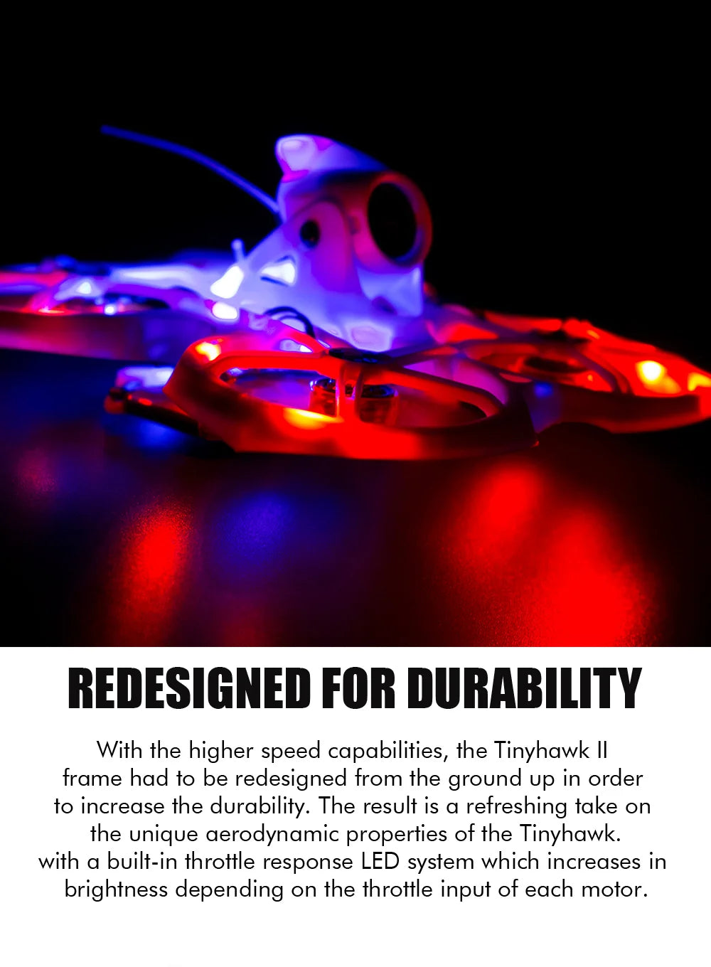 Emax Tinyhawk II 2 RTF - FPV, Emax Tinyhawk II 2 RTF