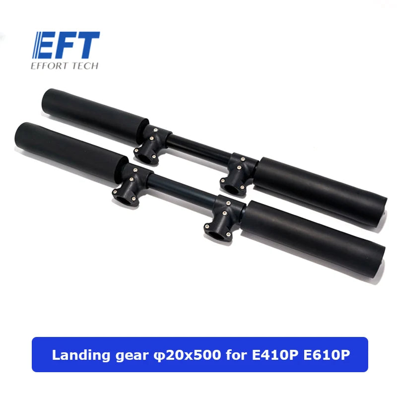 2pcs EFT Spreader Tripod Landing Gear - Agricultural Spray Drone Accessories φ20x500 φ20*580 for E410P/E610P E416P/E616P 6 2pcs EFT Spreader Tripod Landing Gear, IEeFT EFFORT TECH Landing gear @2Ox5OO