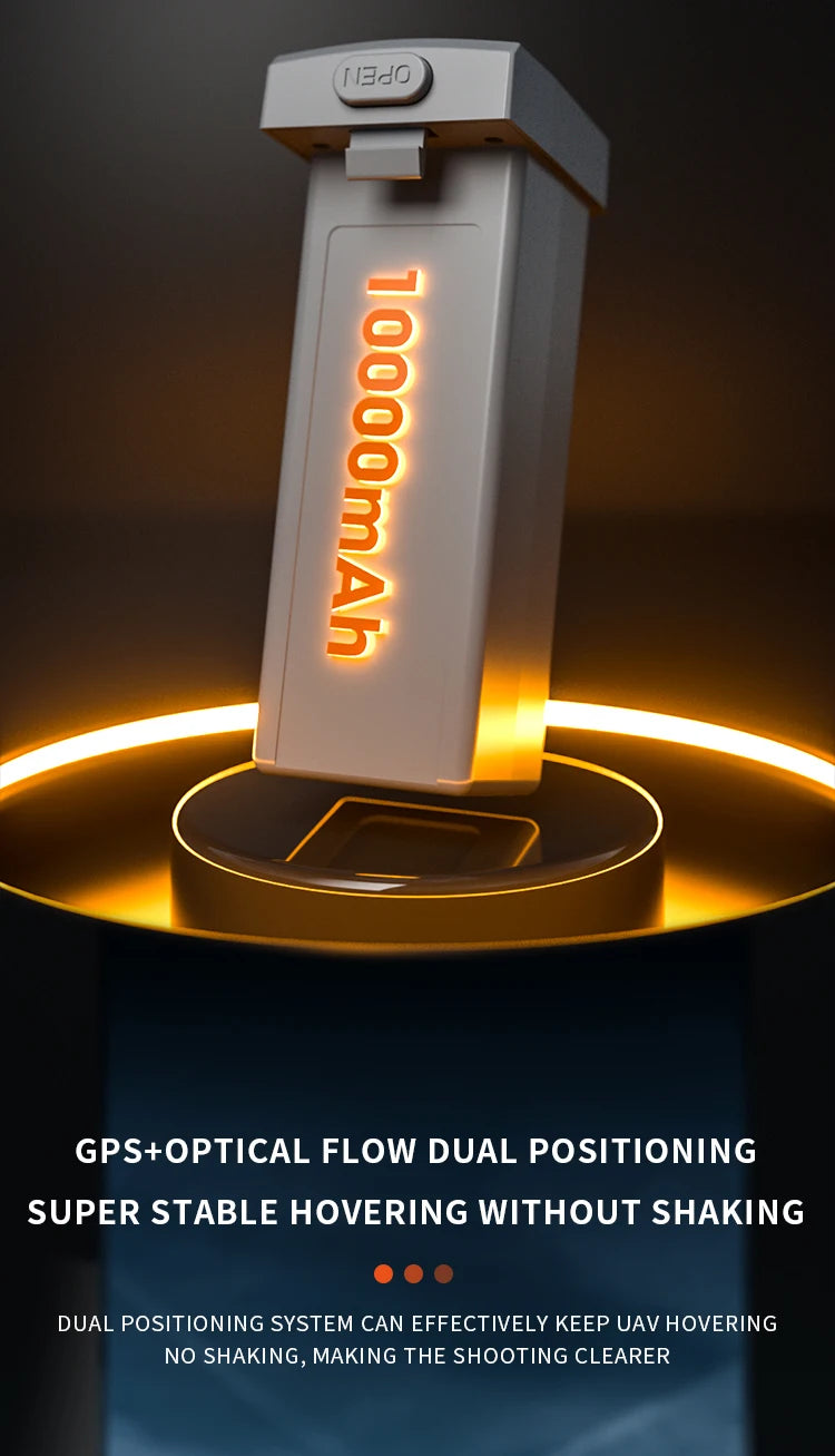 4DRC TG3 PRO Drone, GPS+OPTICAL FLOW DUAL POSITIONING