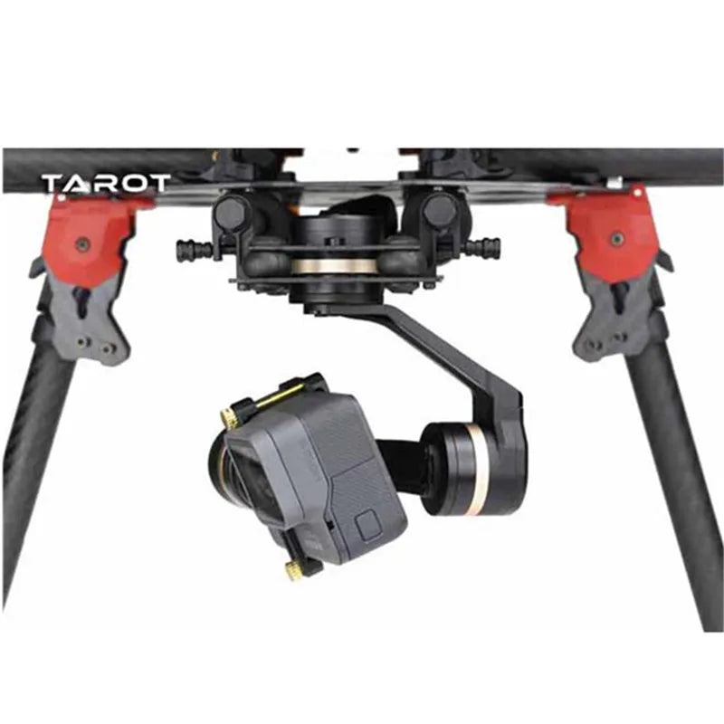 Tarot TL3T05 for Gopro 3D IV Metal 3-Axis Brushless Gimbal PTZ for Gopro Hero 5 for FPV RC Drone System Action Sport Camera 13 aeProduct.getSubject()