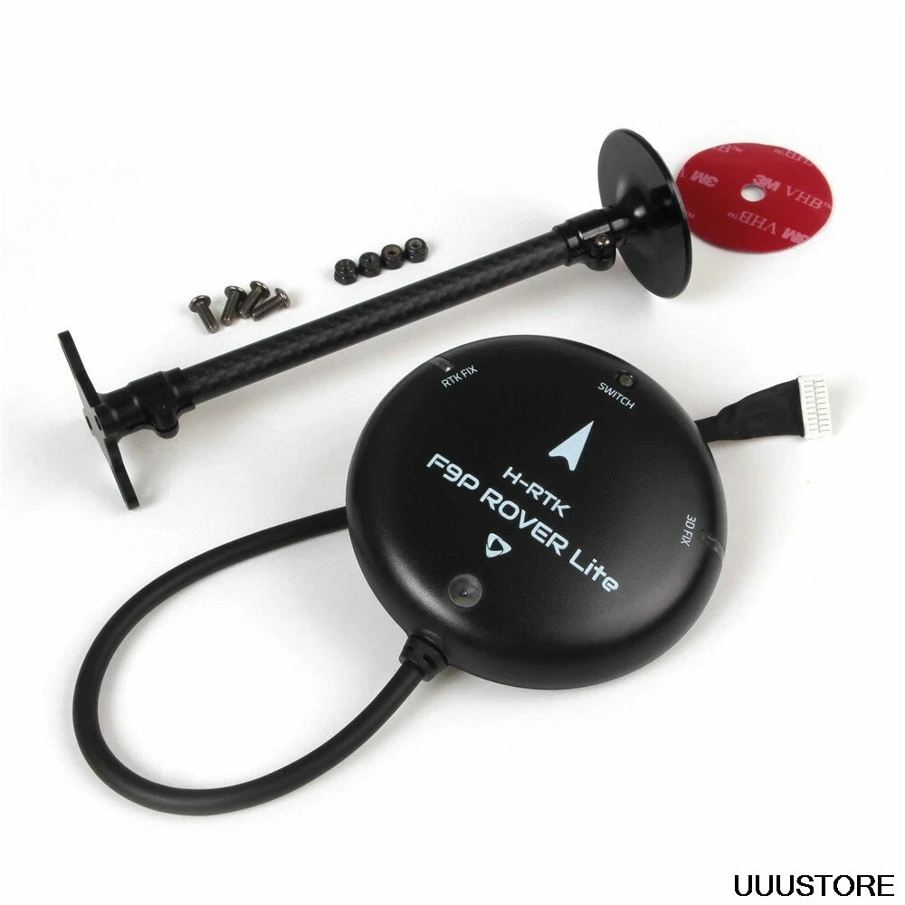 Holybro H-RTK F9P Rover Lite GPS Module - GNSS GLONASS Galileo BeiDou for Pixhawk Flight Controller long range system 4 Holybro H-RTK F9P Rover Lite GPS, Holybro H-RTK F9P
