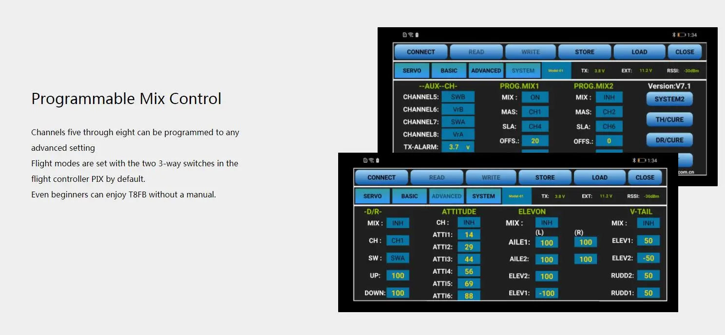 Radiolink T8FB - 2.4