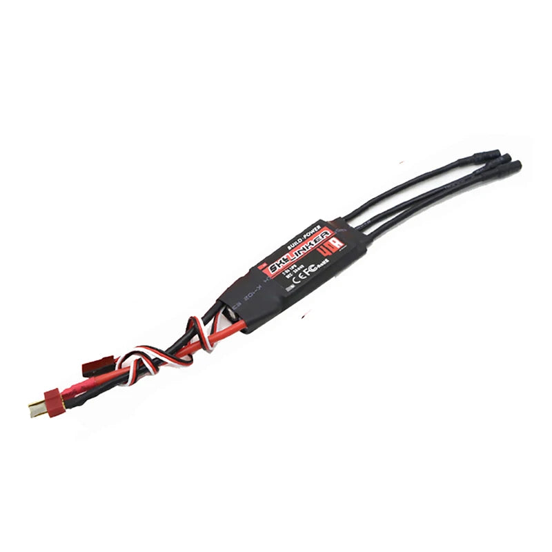 FLASHHOBBY New H2830 2830 3250KV 3500KV 4000KV Brushless Motor and Hobbywing Skywalker ESC 40A 2-3S for RC Helicopter 21 Skyquist model: skywalker-40A Continuous Current: 40A Burst Current