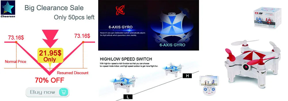 Skymaker CX-STARS World Smallest Drone, eentenn jattnto b 73