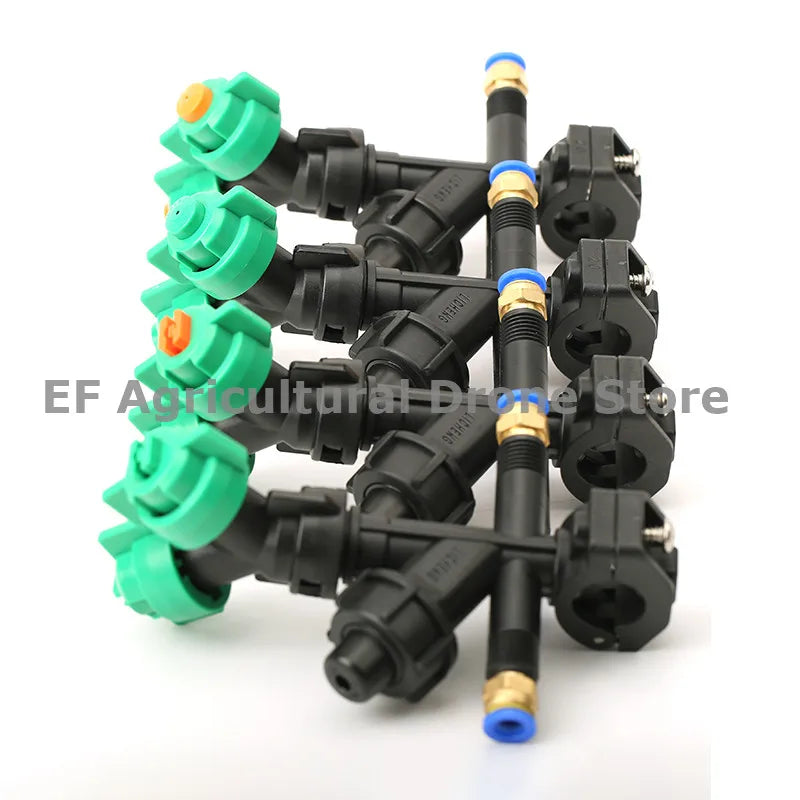 Pressure Spraying Nozzle - 6mm 8mm Agricultural plant protection drone pressure spraying nozzle fast plug single pass bilateral nozzle Agriculture Spraying Drone Accessories 32 Pressure Spraying Nozzle, EF Agticultural D Store '9m7H06 9+