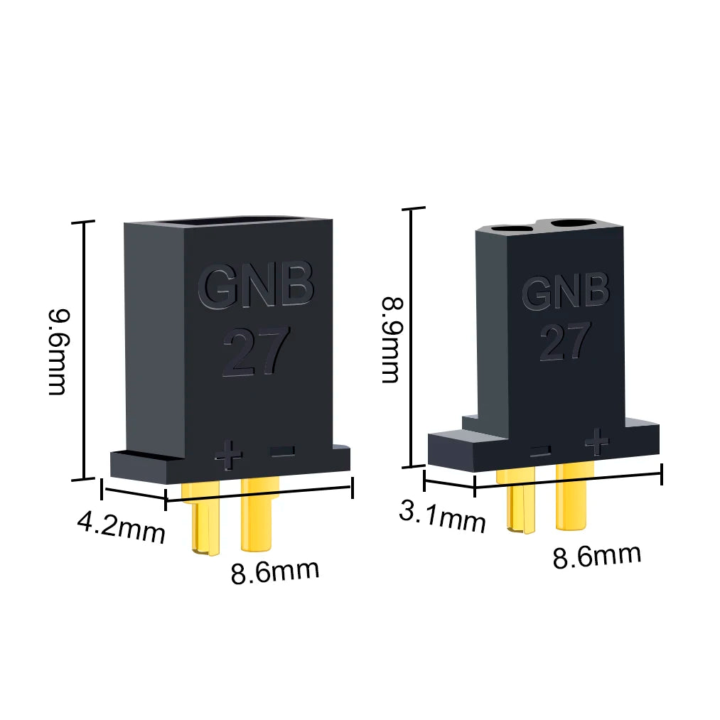 GNB 27 Connector Female Male Plug Material : plastic Four-wheel Drive Attributes